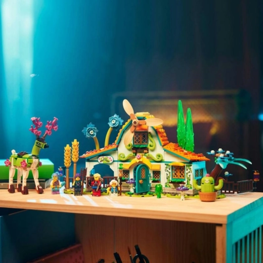 Funkcionalen hlev, poln podrobnosti