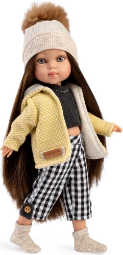 Realistična punčka Penelope s celovinilnim telesom