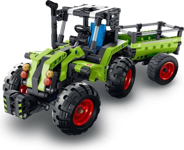 Tractor with trailer for play