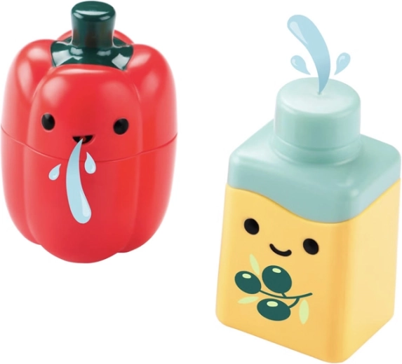 Špricaj »olje« in odkrivaj nove teksture