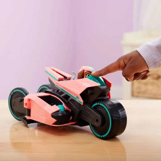 Hitra preobrazba na pritisk gumba