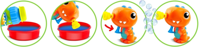 Kup mehurčkov v nekaj sekundah