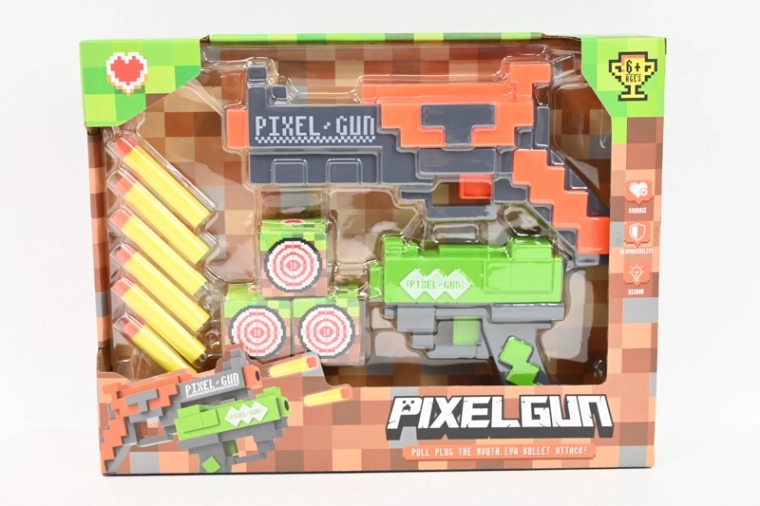 Artyk Children's Foam Dart Gun Set