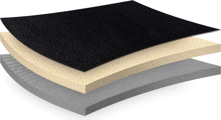 Udobna večplastna zasnova in enostavno vzdrževanje