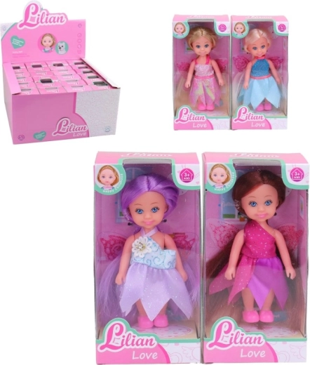 Punčka s krili 14 cm