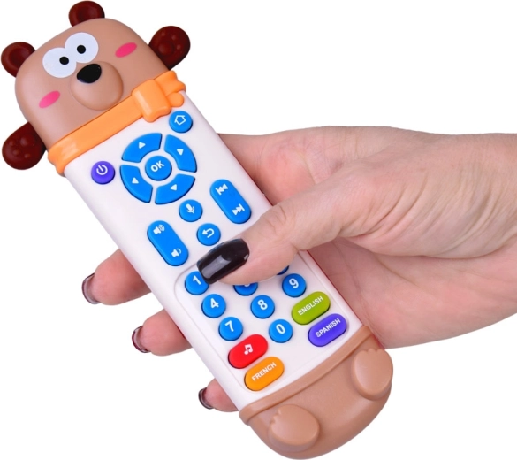 Zabavni zvoki in utripajoča luč