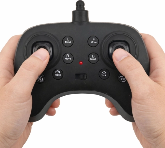 Akrobacije 360° z enim pritiskom