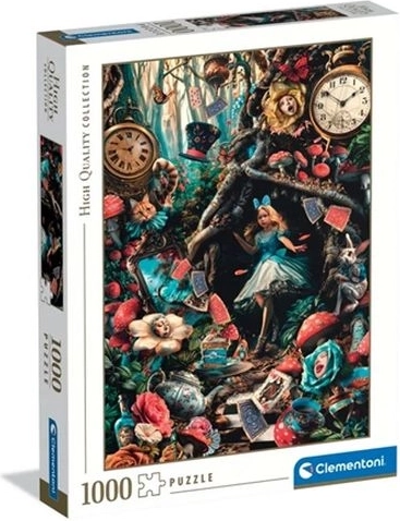 Clementoni sestavljanka Another Day in Wonderland 1000 kosov