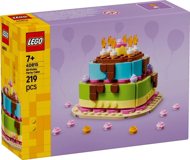 LEGO Iconic torta za rojstnodnevno zabavo