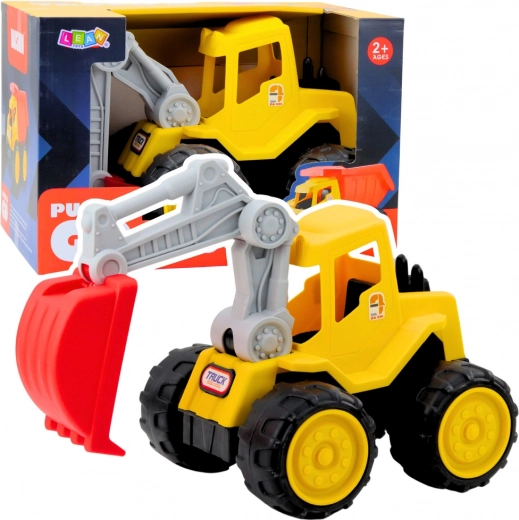 Otroški rumeni bager za pesek