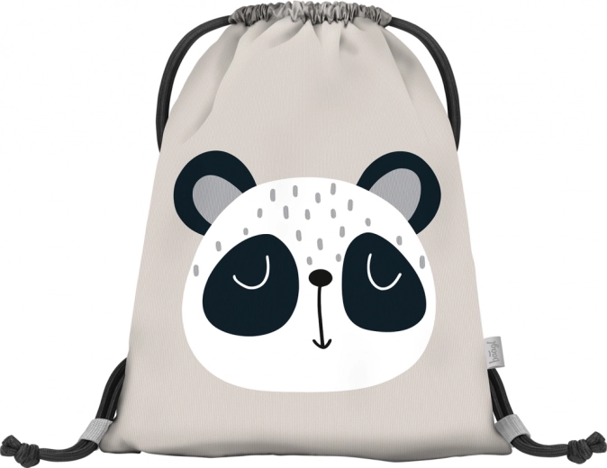 Predšolska vrečka BAAGL Panda