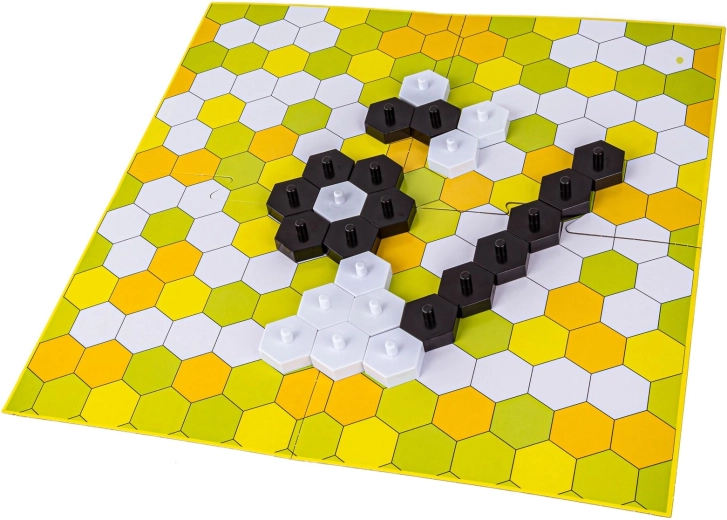 Hexagonal “honeycomb” game board