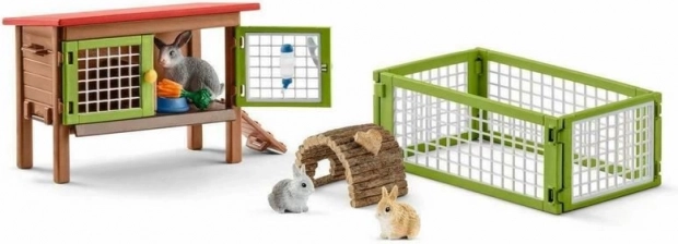 Zajčji izpust Schleich Farm World