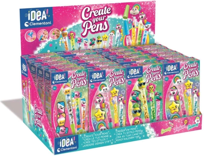 Mini tovarna za peresa – kreativni set za lastno oblikovanje