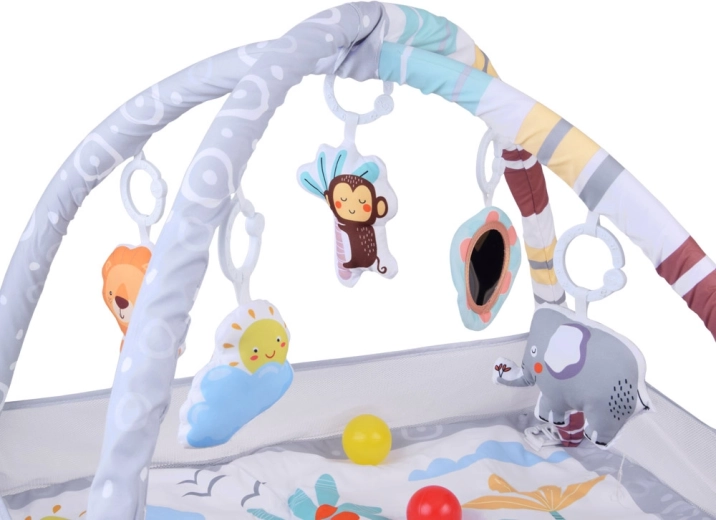 Odstranljivi loki z visečimi igračami