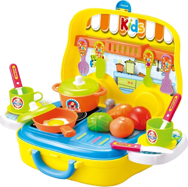 Kuhinjski kovček Avto