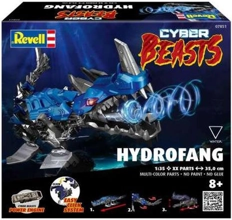 Revell CyberBeasts HydroFang gradbeni komplet