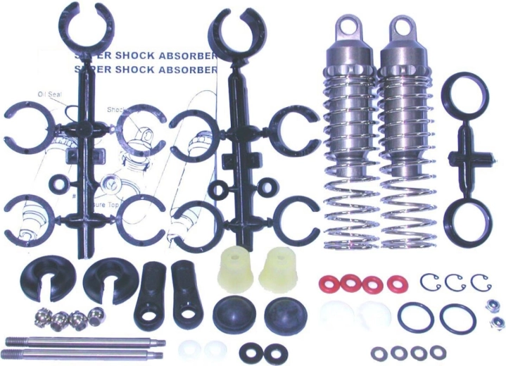 Front shock absorber for UI and II JAMARA