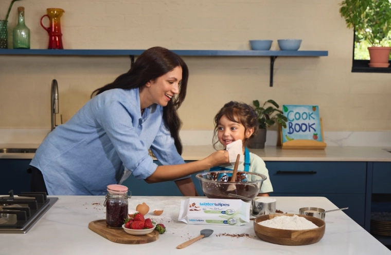 Teksturirana površina za učinkovito čiščenje