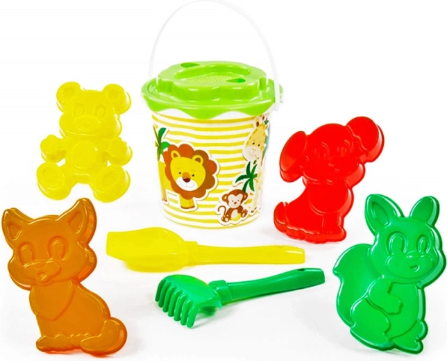 Komplet za pesek Živalice