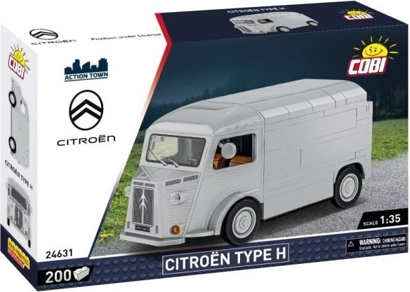 Gradbena kocka COBI Citroën Type H v merilu 1:35 (184 kosov)