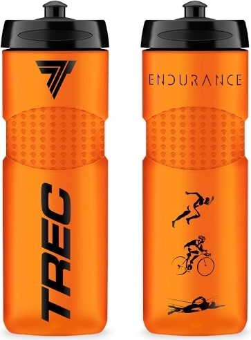 Športna plastenka Trec Endurance 750 ml oranžna