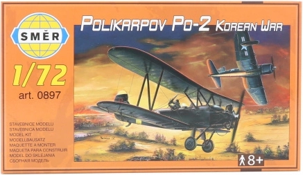 Polikarpov Po-2 korejska vojna 1:72
