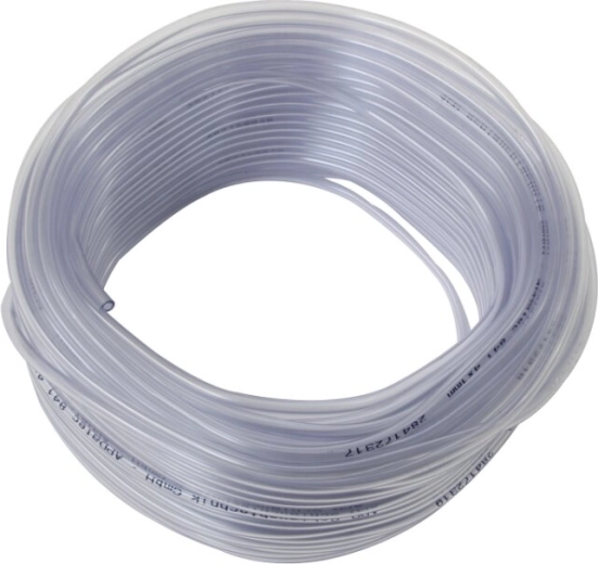 Prozorna cevka za gorivo 4 × 6 mm 50 m Jamara