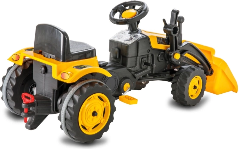 Adjustable seat and towing device