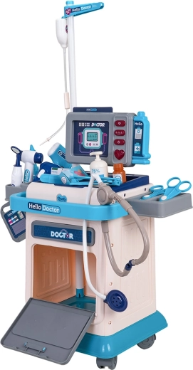 Premični voziček z odlagalnim prostorom