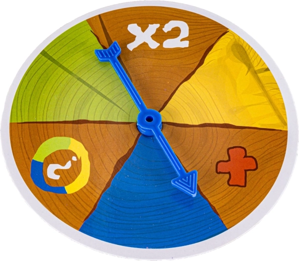 Ruleta določa potezo – vsakič druga igra