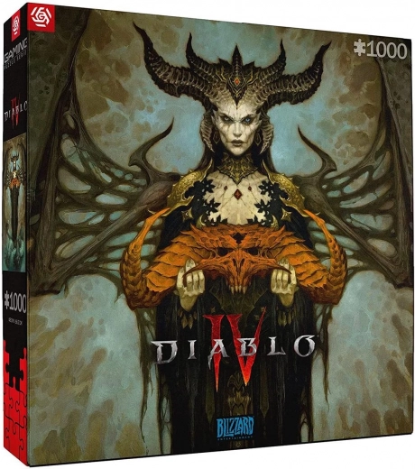 Sestavljanka GOOD LOOT Diablo IV: Lilith 1000 koščkov