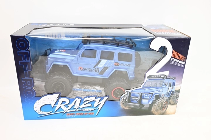 RC off-road remote-controlled car with accessories