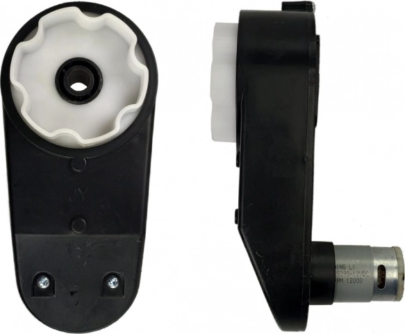 Motor in menjalnik 12V 12000 za QLS-5688