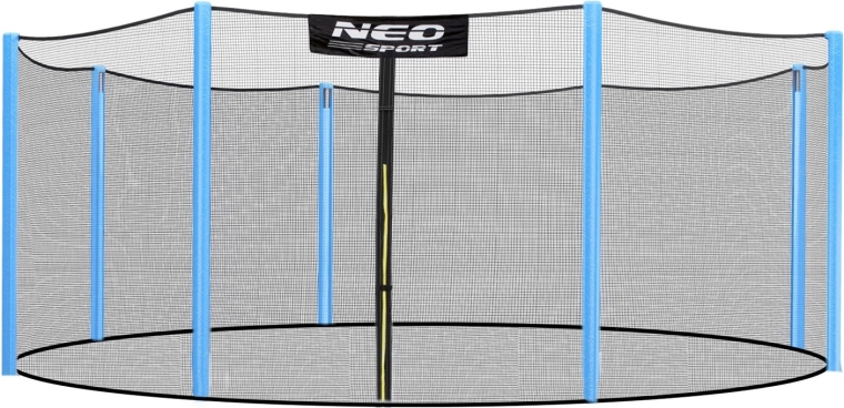 Neo-Sport zunanja zaščitna mreža za trampolin 397–404 cm 13 ft za 8 palic