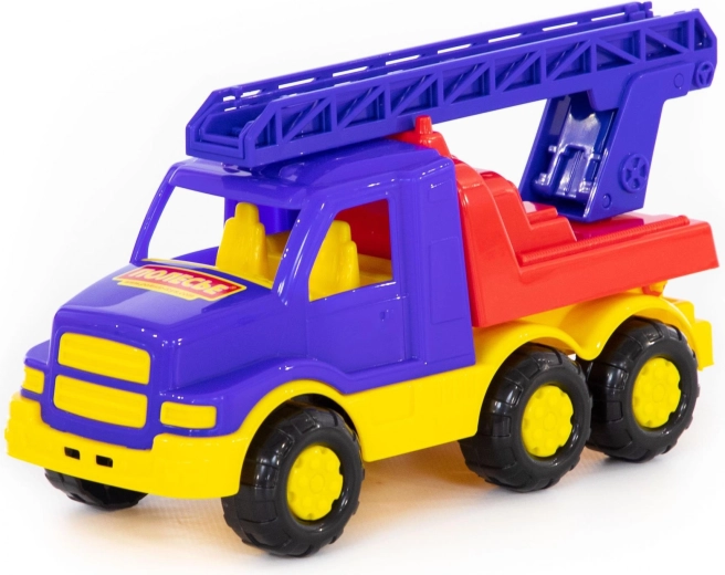 Odporna plastična konstrukcija