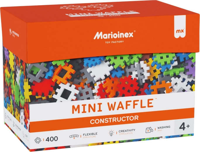 400 kosov za neskončno sestavljanje