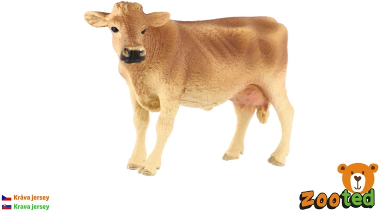 Figurica krave pasme jersey, 13 cm