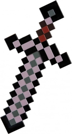 plastični netheritni meč Minecraft 52 cm