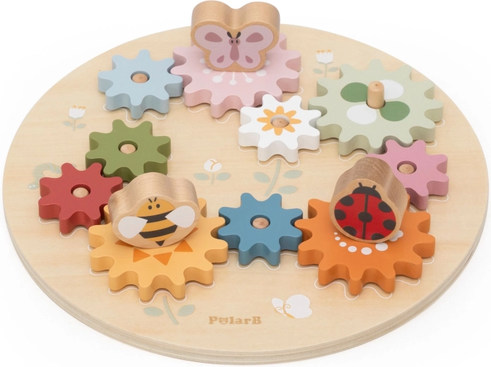 Varno leso, pastelne barve