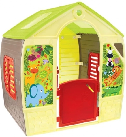 Otroška vrtna hišica Happy House znamke Mochtoys