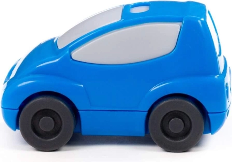 Lightweight toy car for first rides