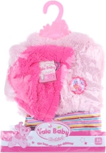 Oblačila za punčko za 45 cm punčke