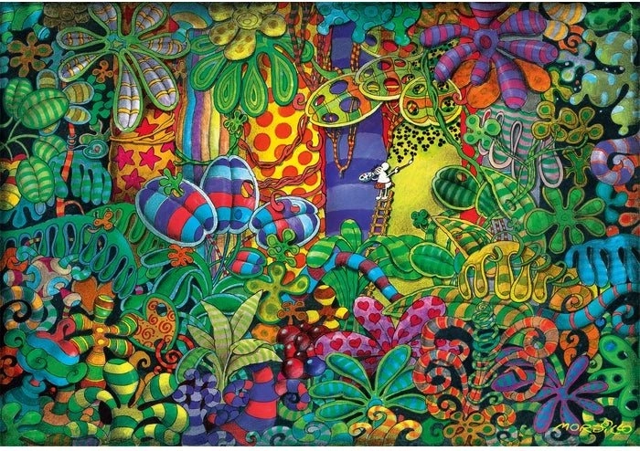 Sestavljanka CLEMENTONI Mordillo 1500 kosov