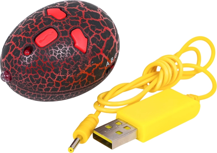 Preprosto 2,4 GHz upravljanje v obliki jajca