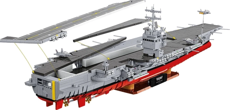 Functional decks and movable mechanisms