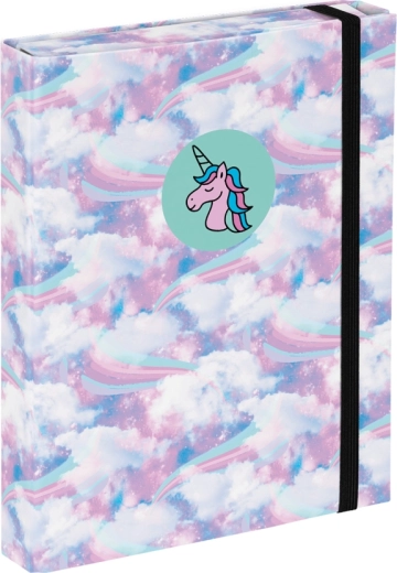 BAAGL Mapice za šolske zvezke A5 samorog in nebo