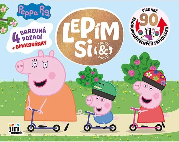 Lepljenje znova in znova – Pujša Pepa
