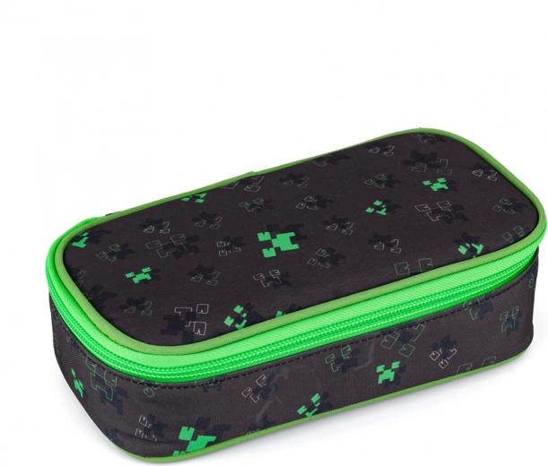 Šolski peresnik etui Jumbo OXY Next Green Cube