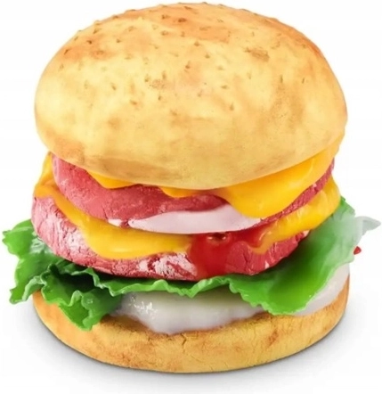 Realističen burger iz sluzi